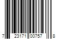 Barcode Image for UPC code 723171007578