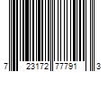 Barcode Image for UPC code 723172777913