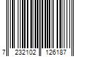 Barcode Image for UPC code 7232102126187