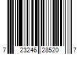 Barcode Image for UPC code 723246285207