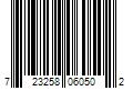 Barcode Image for UPC code 723258060502