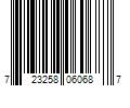 Barcode Image for UPC code 723258060687