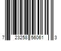 Barcode Image for UPC code 723258560613