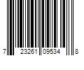 Barcode Image for UPC code 723261095348