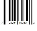 Barcode Image for UPC code 723261102503