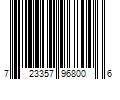 Barcode Image for UPC code 723357968006