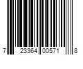 Barcode Image for UPC code 723364005718