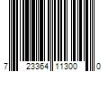 Barcode Image for UPC code 723364113000