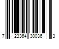 Barcode Image for UPC code 723364300363