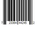 Barcode Image for UPC code 723364442452