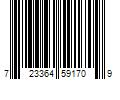 Barcode Image for UPC code 723364591709