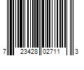 Barcode Image for UPC code 723428027113