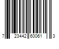 Barcode Image for UPC code 723442600613