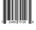 Barcode Image for UPC code 723450701265