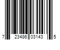 Barcode Image for UPC code 723486031435