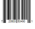 Barcode Image for UPC code 723503534901