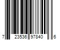 Barcode Image for UPC code 723536978406