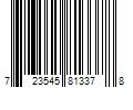 Barcode Image for UPC code 723545813378