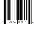 Barcode Image for UPC code 723552093374