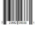 Barcode Image for UPC code 723552093381