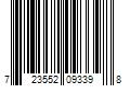 Barcode Image for UPC code 723552093398