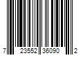 Barcode Image for UPC code 723552360902