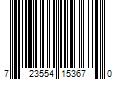 Barcode Image for UPC code 723554153670