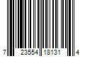 Barcode Image for UPC code 723554181314