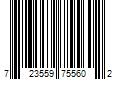 Barcode Image for UPC code 723559755602