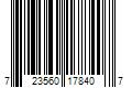 Barcode Image for UPC code 723560178407