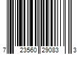 Barcode Image for UPC code 723560290833