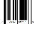 Barcode Image for UPC code 723560312573