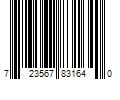 Barcode Image for UPC code 723567831640