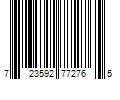 Barcode Image for UPC code 723592772765