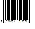 Barcode Image for UPC code 7236071010256