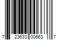 Barcode Image for UPC code 723633006637