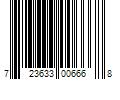 Barcode Image for UPC code 723633006668