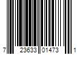 Barcode Image for UPC code 723633014731