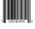 Barcode Image for UPC code 723633050500