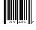 Barcode Image for UPC code 723633420662