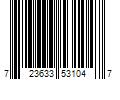 Barcode Image for UPC code 723633531047