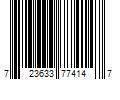 Barcode Image for UPC code 723633774147