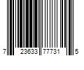 Barcode Image for UPC code 723633777315