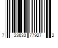 Barcode Image for UPC code 723633779272