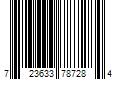 Barcode Image for UPC code 723633787284