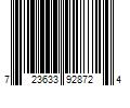 Barcode Image for UPC code 723633928724