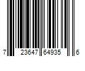 Barcode Image for UPC code 723647649356