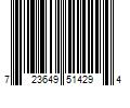 Barcode Image for UPC code 723649514294