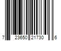 Barcode Image for UPC code 723650217306