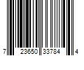 Barcode Image for UPC code 723650337844